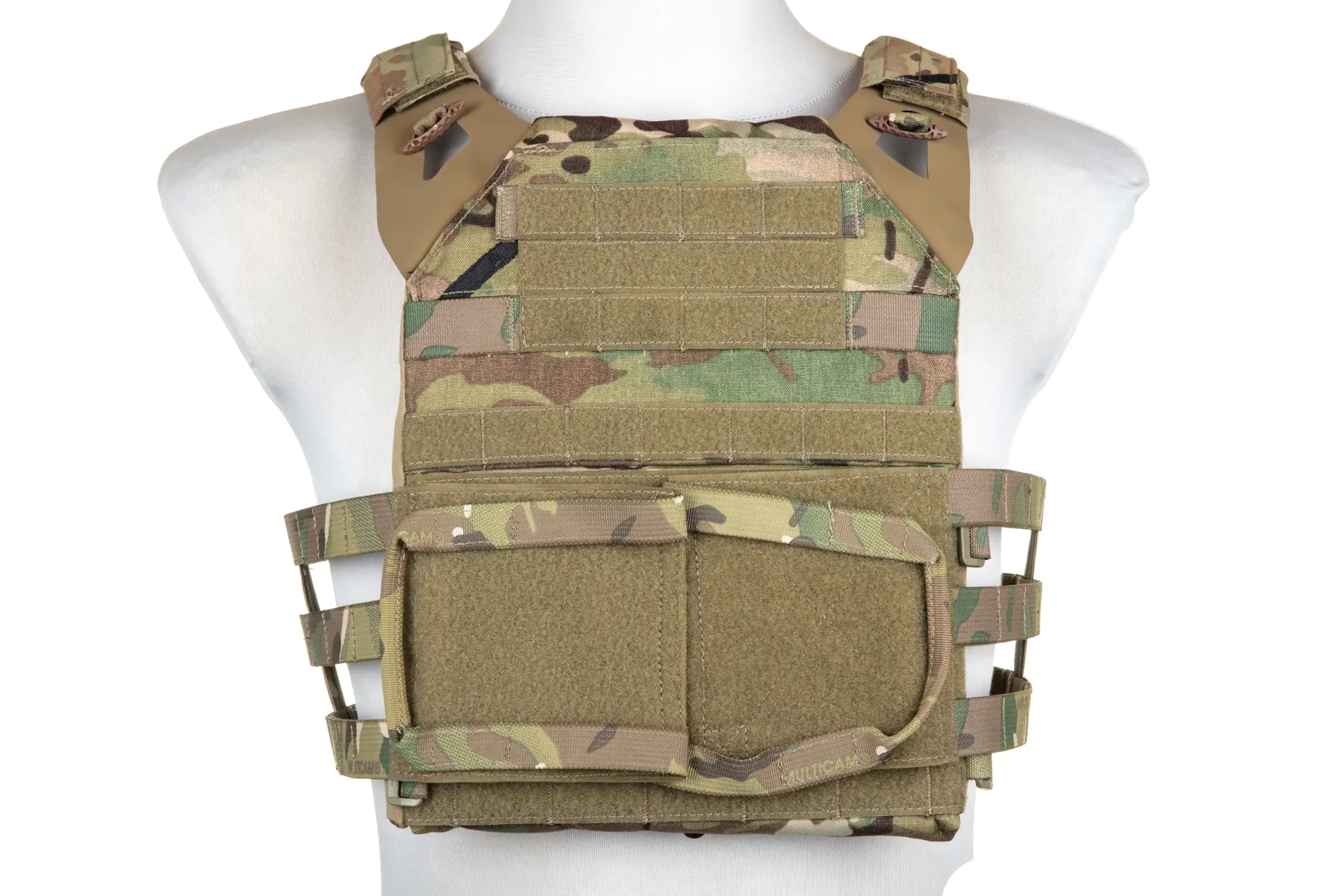 Kamizelka taktyczna PEW Tactical VT04 Plate Carrier JPC - MultiCam