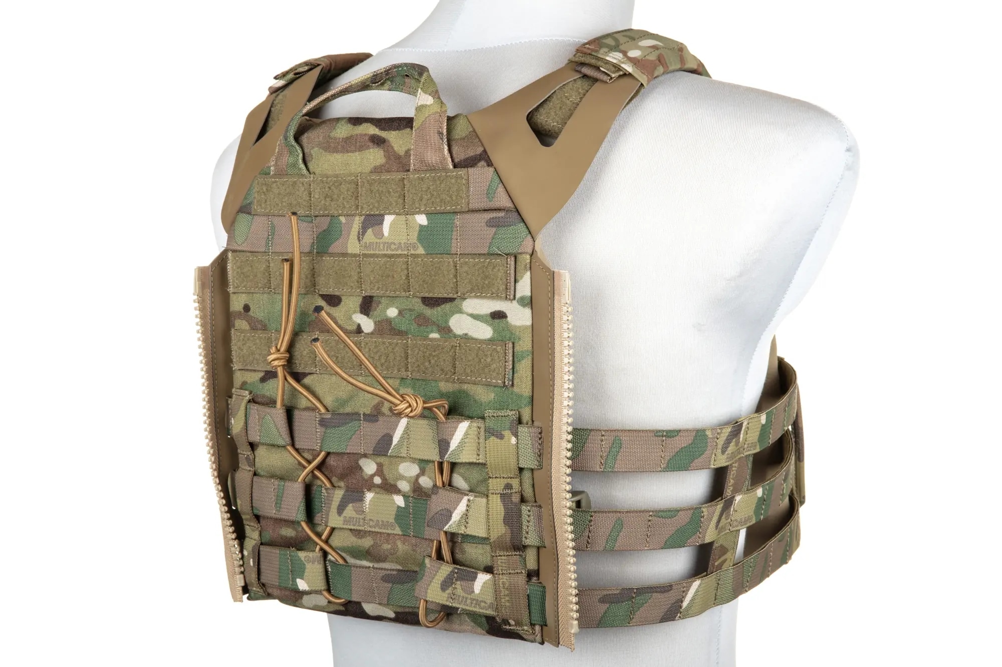 Kamizelka taktyczna PEW Tactical VT04 Plate Carrier JPC - MultiCam