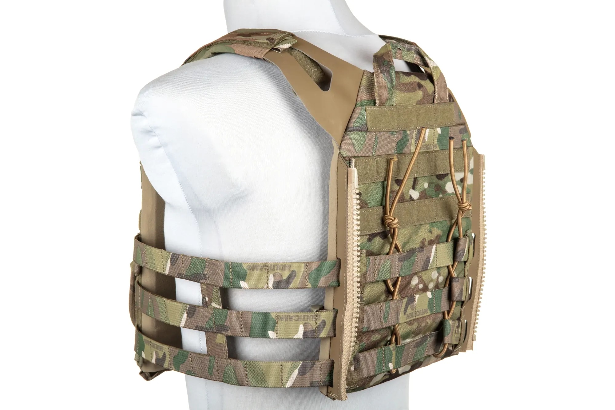 Kamizelka taktyczna PEW Tactical VT04 Plate Carrier JPC - MultiCam