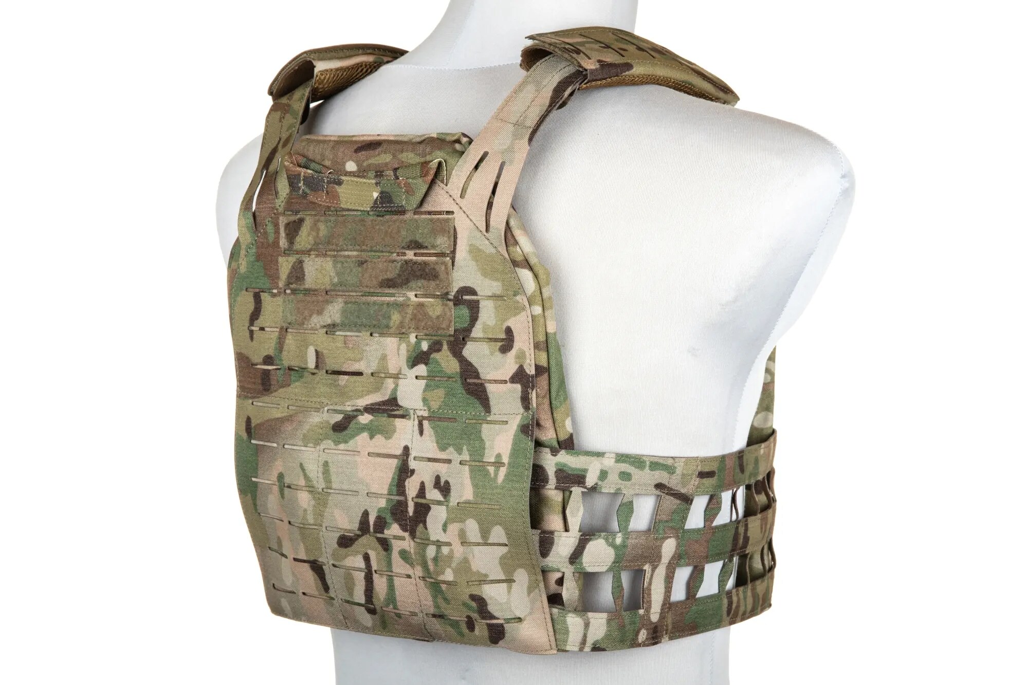 Kamizelka taktyczna PEW Tactical VT12 Plate Carrier - MultiCam