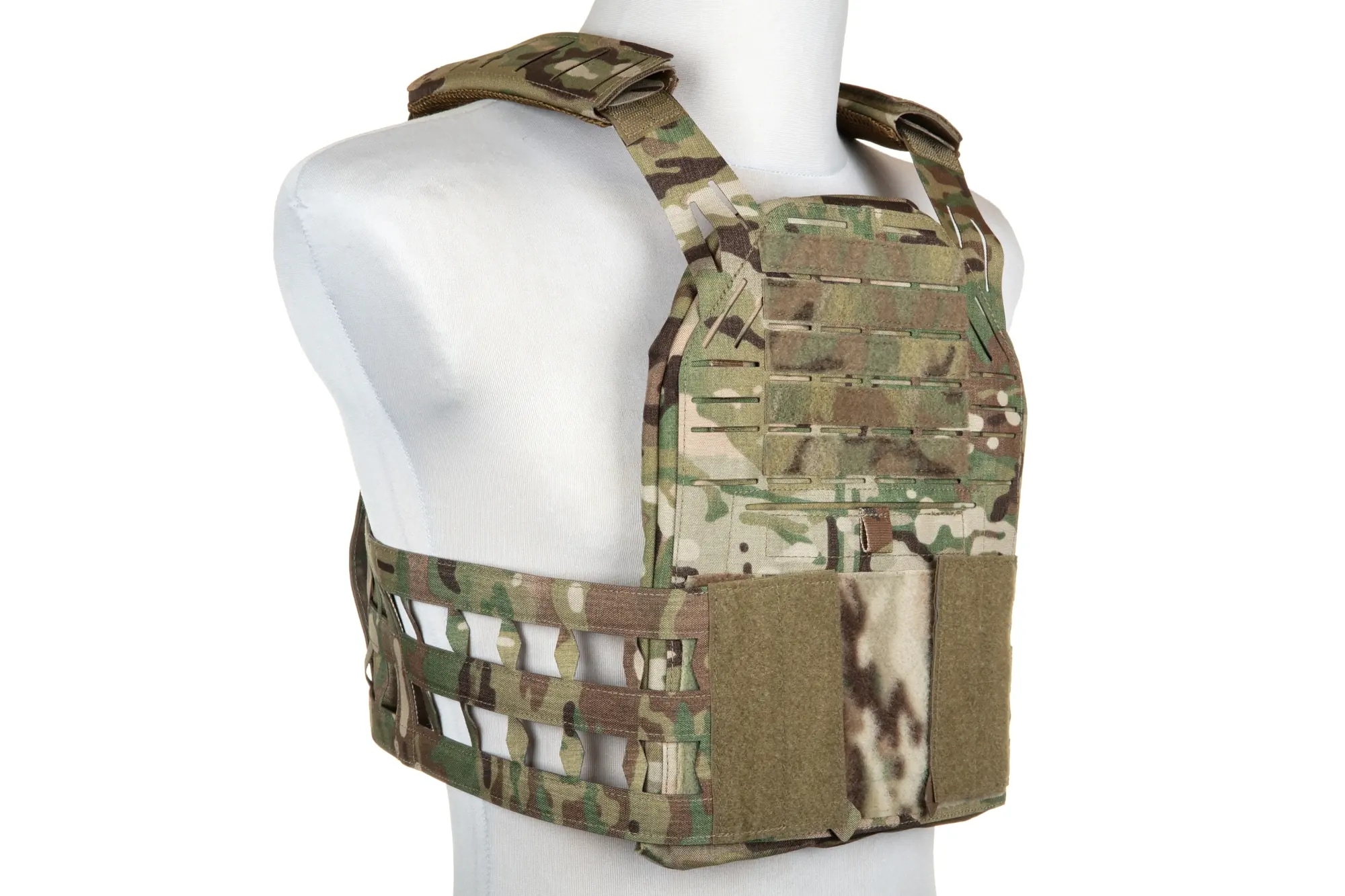 Kamizelka taktyczna PEW Tactical VT12 Plate Carrier - MultiCam
