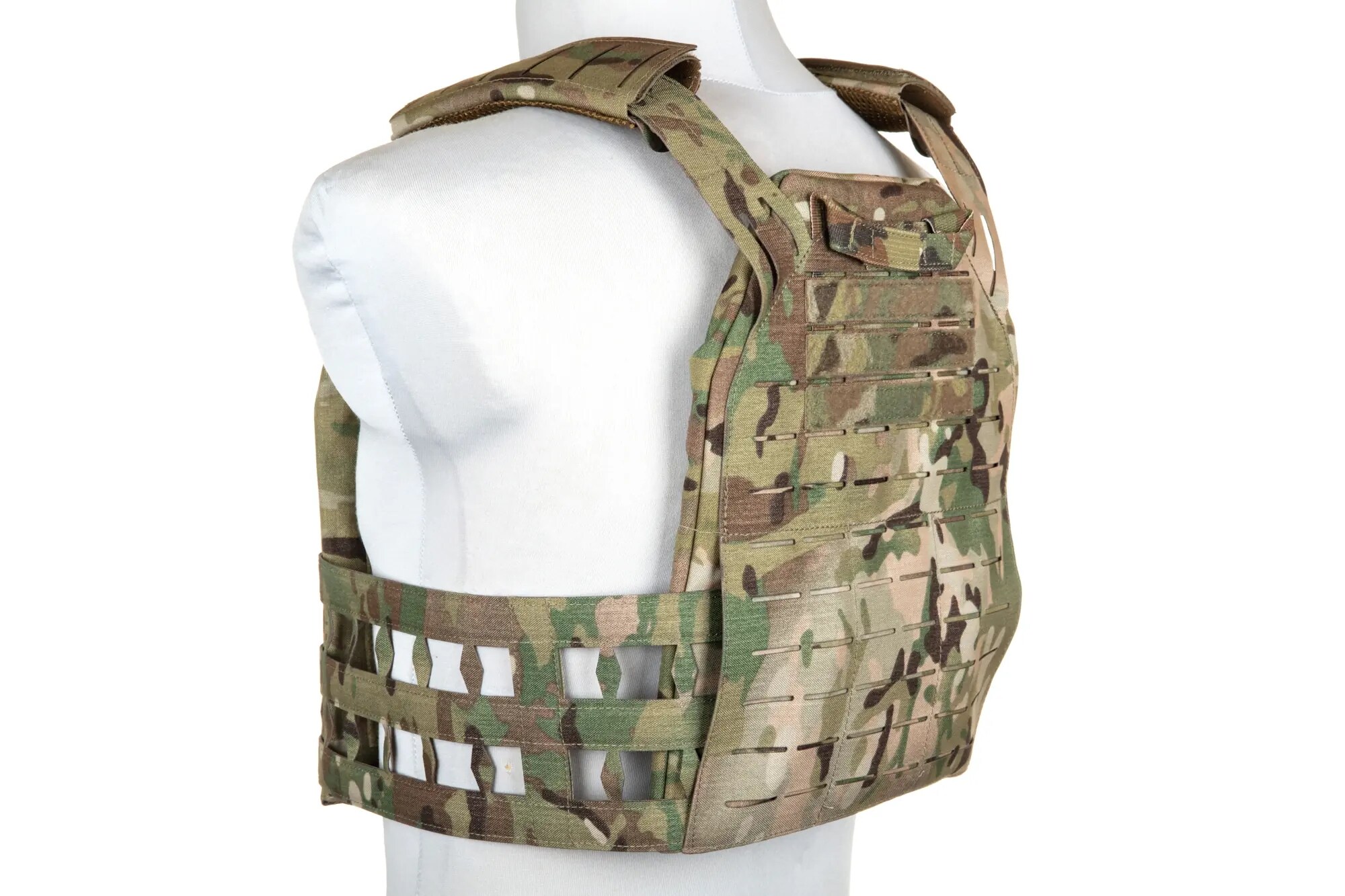 Kamizelka taktyczna PEW Tactical VT12 Plate Carrier - MultiCam