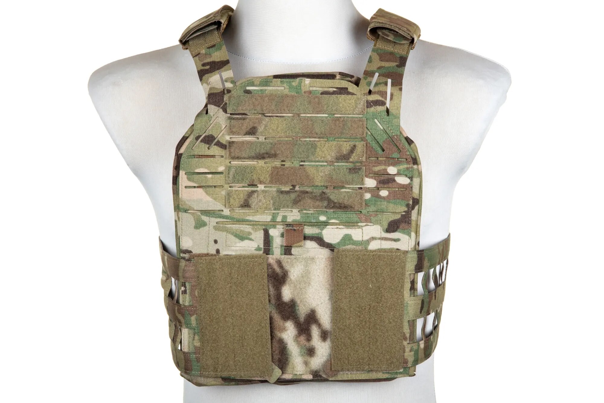 Kamizelka taktyczna PEW Tactical VT12 Plate Carrier - MultiCam