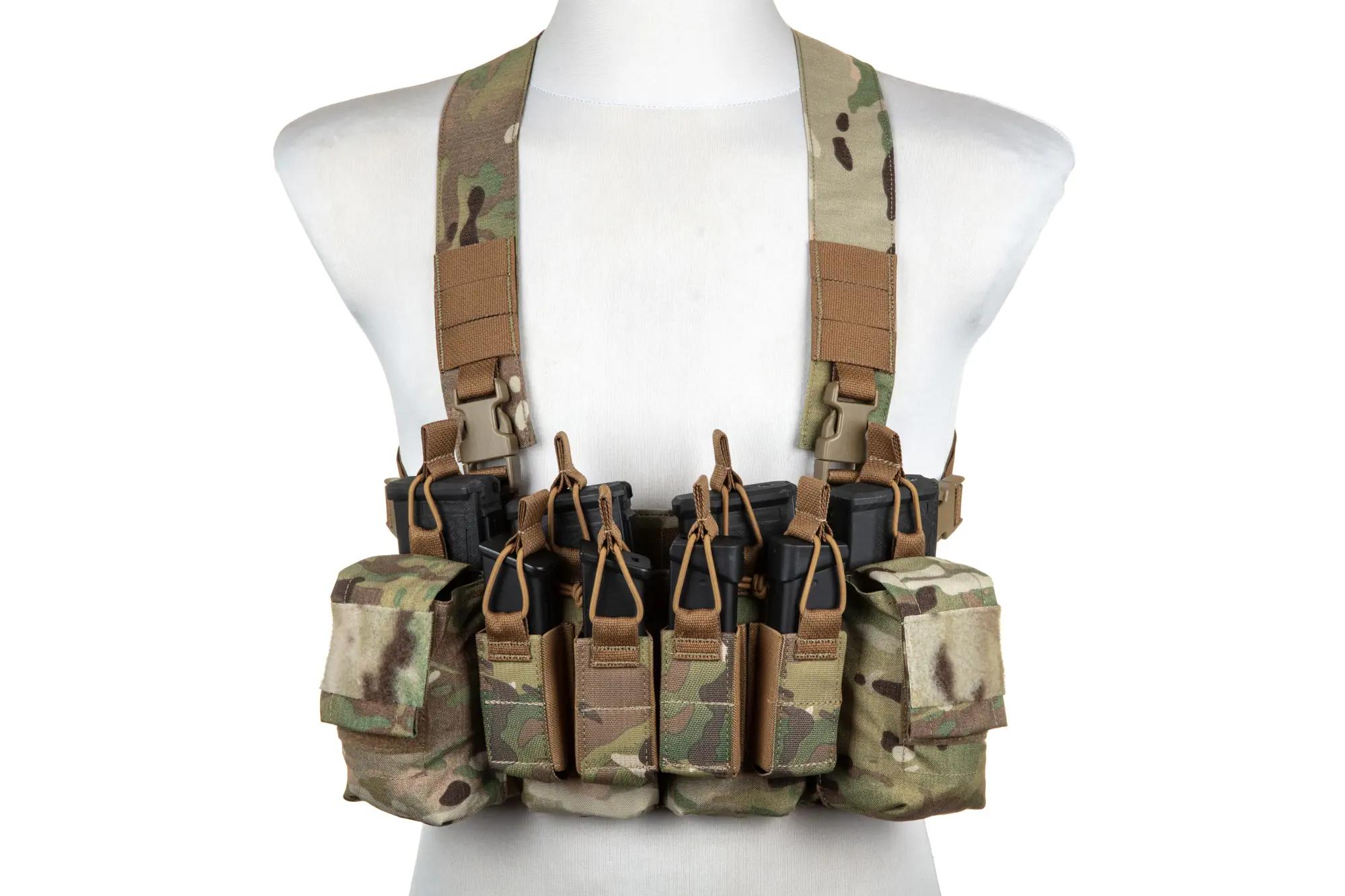 Kamizelka taktyczna Pew Tactical typu D3CR-X CR02 - MultiCam