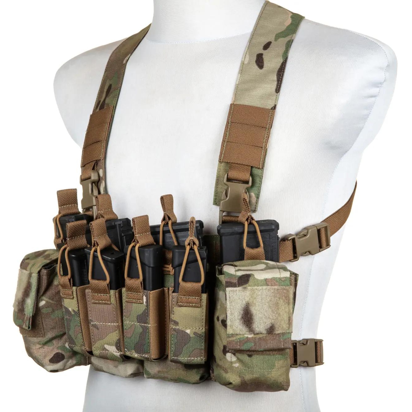 Kamizelka taktyczna Pew Tactical typu D3CR-X CR02 - MultiCam