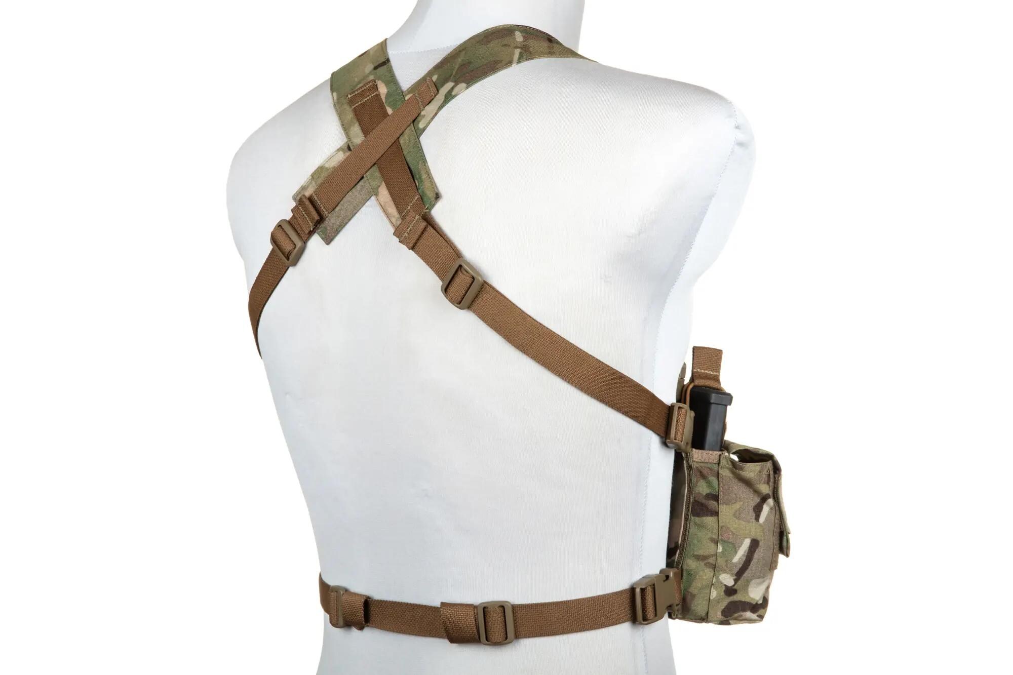 Kamizelka taktyczna Pew Tactical typu D3CR-X CR02 - MultiCam