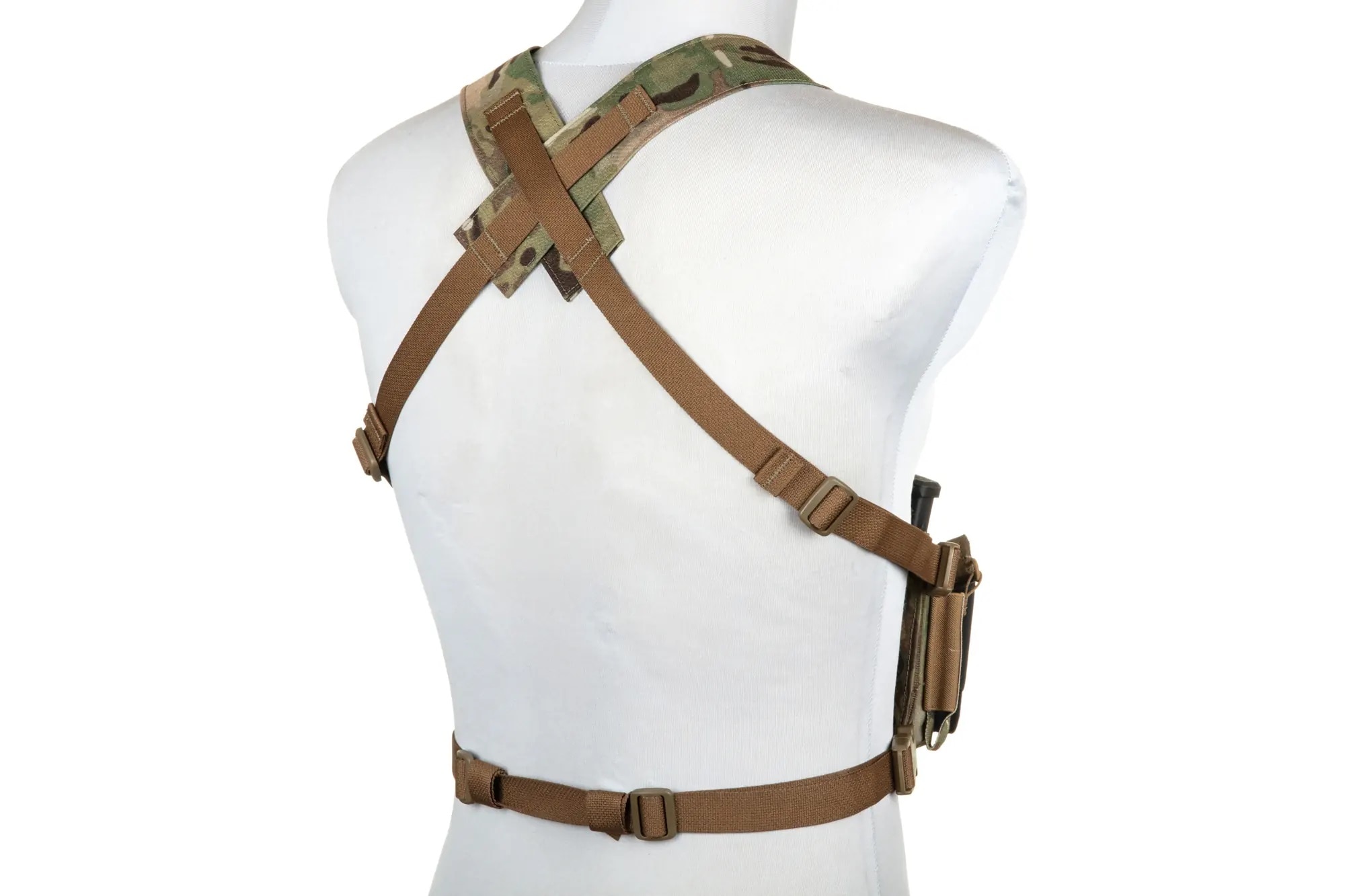 Kamizelka taktyczna Pew Tactical Chest Rig CR03 - MultiCam