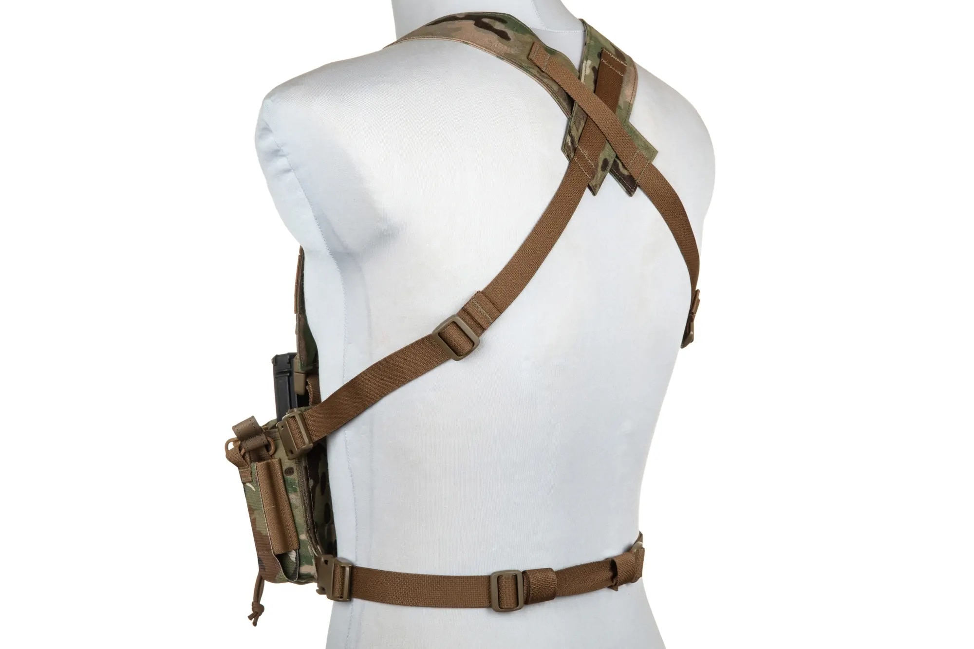 Kamizelka taktyczna Pew Tactical Chest Rig CR03 - MultiCam