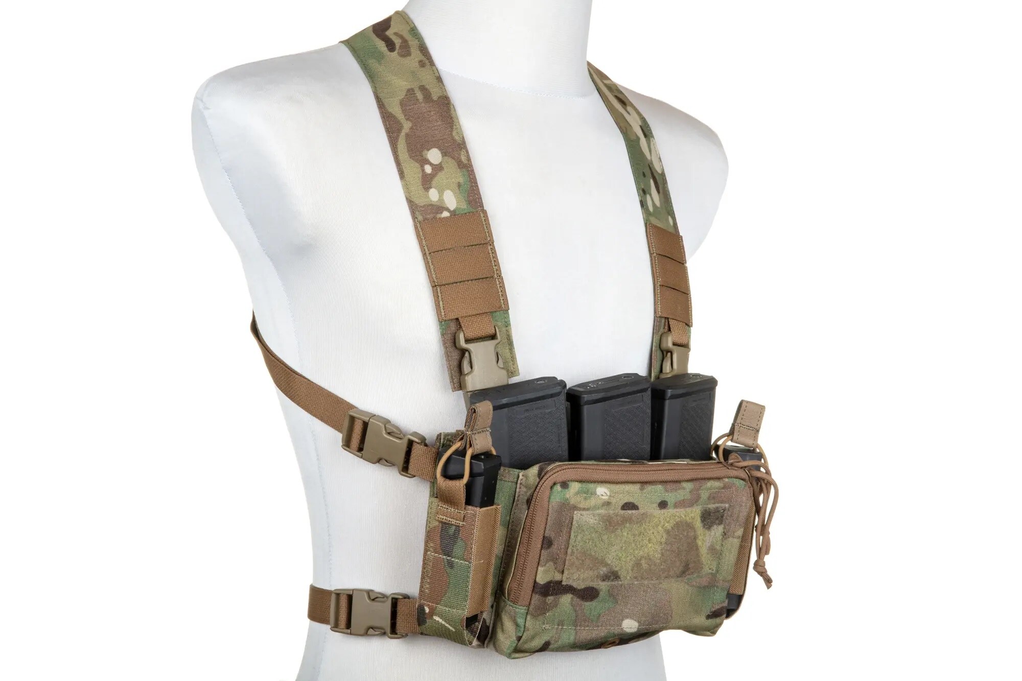 Kamizelka taktyczna Pew Tactical Chest Rig CR03 - MultiCam