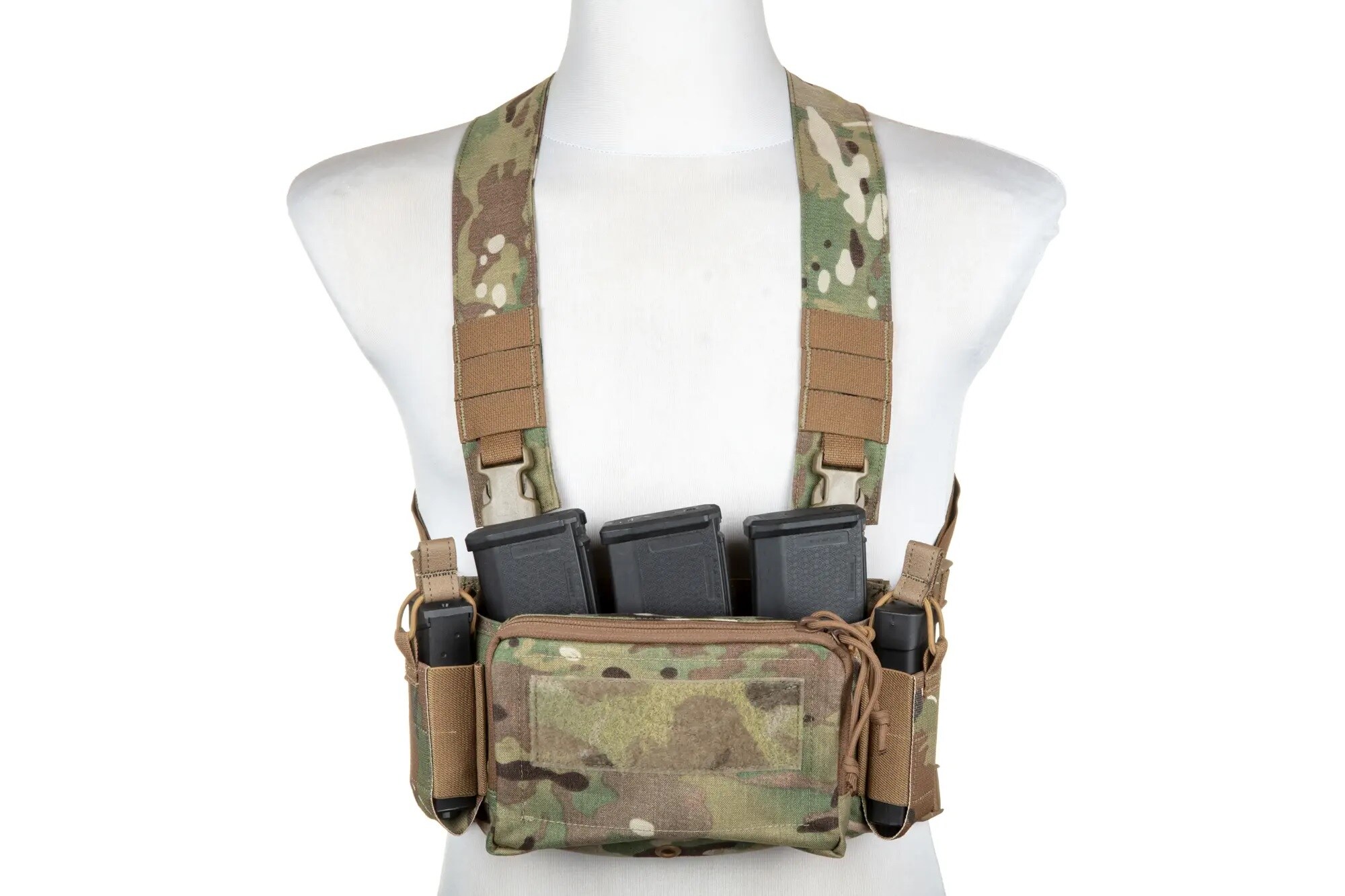 Kamizelka taktyczna Pew Tactical Chest Rig CR03 - MultiCam