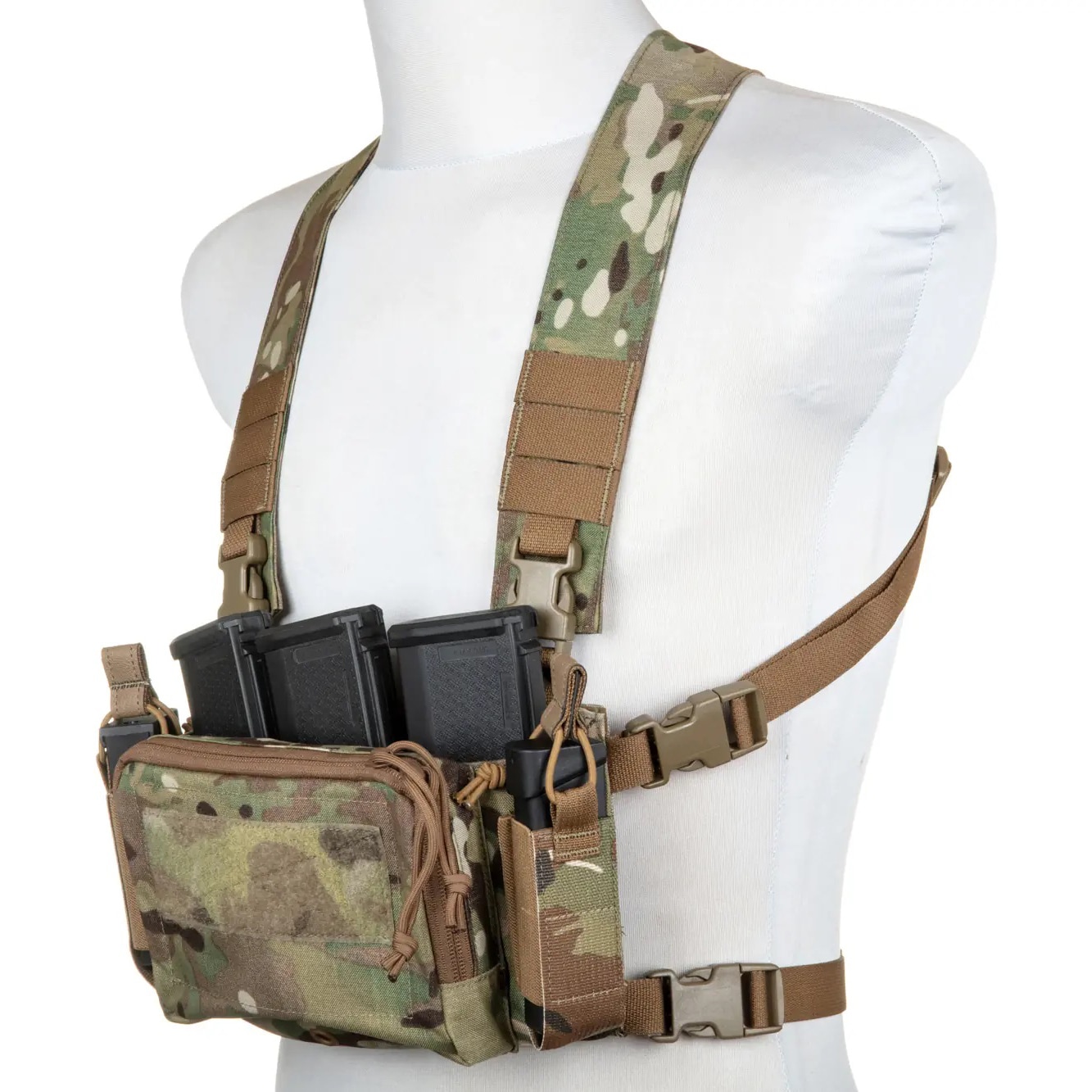 Kamizelka taktyczna Pew Tactical Chest Rig CR03 - MultiCam