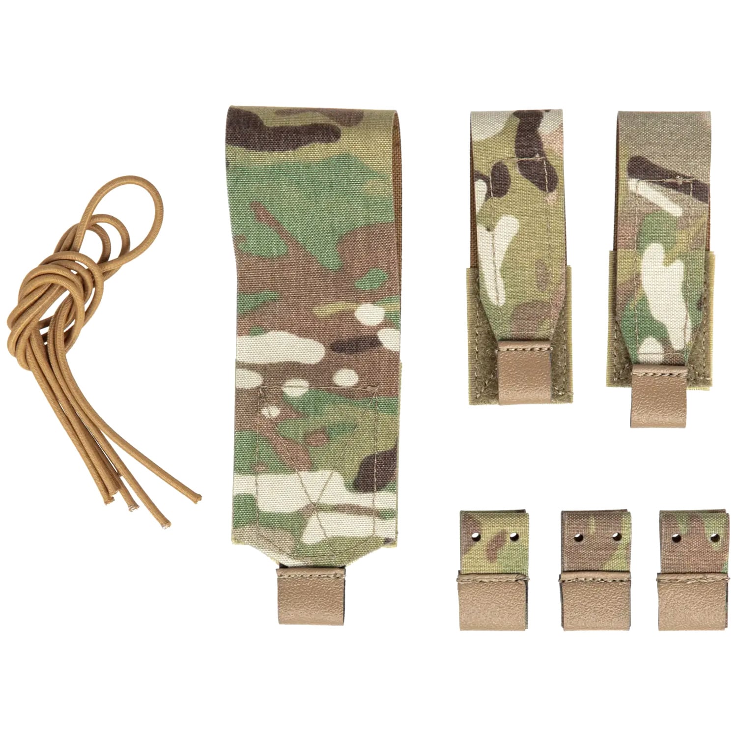 Потрійний підсумок Pew Tactical PH50 з сумкою скидання - MultiCam