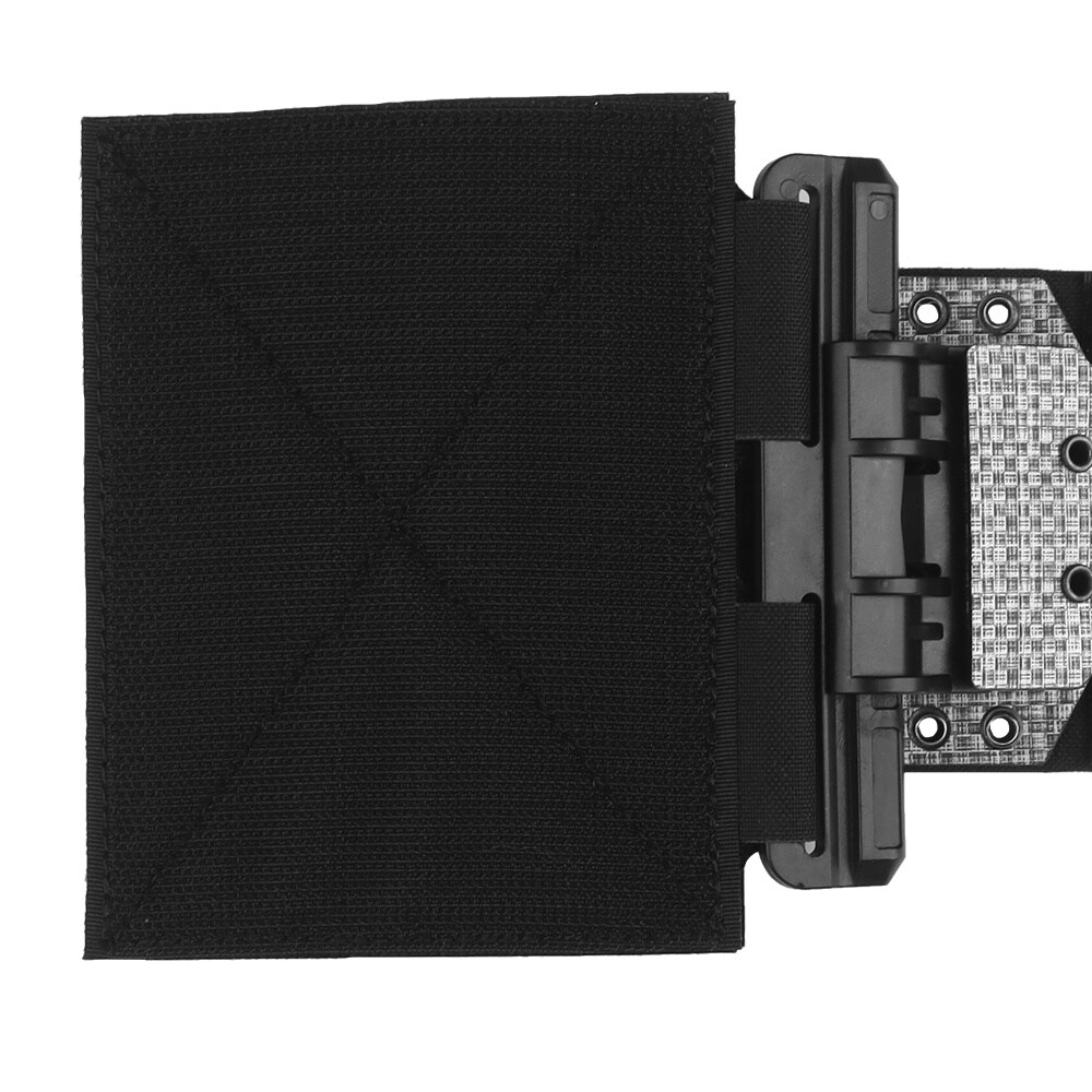 Pasy cummerbund Wosport Lightweight Gridle QD - Black