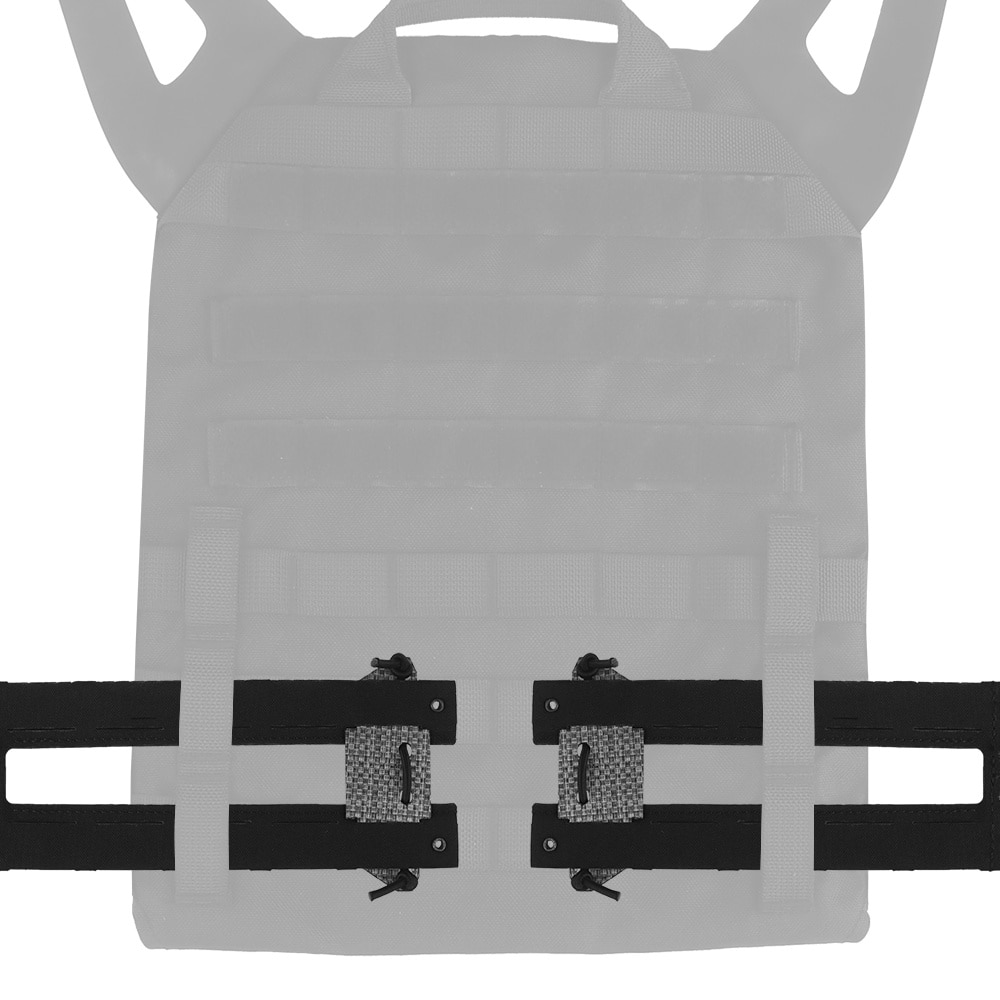 Pasy cummerbund Wosport Lightweight Gridle QD - Black