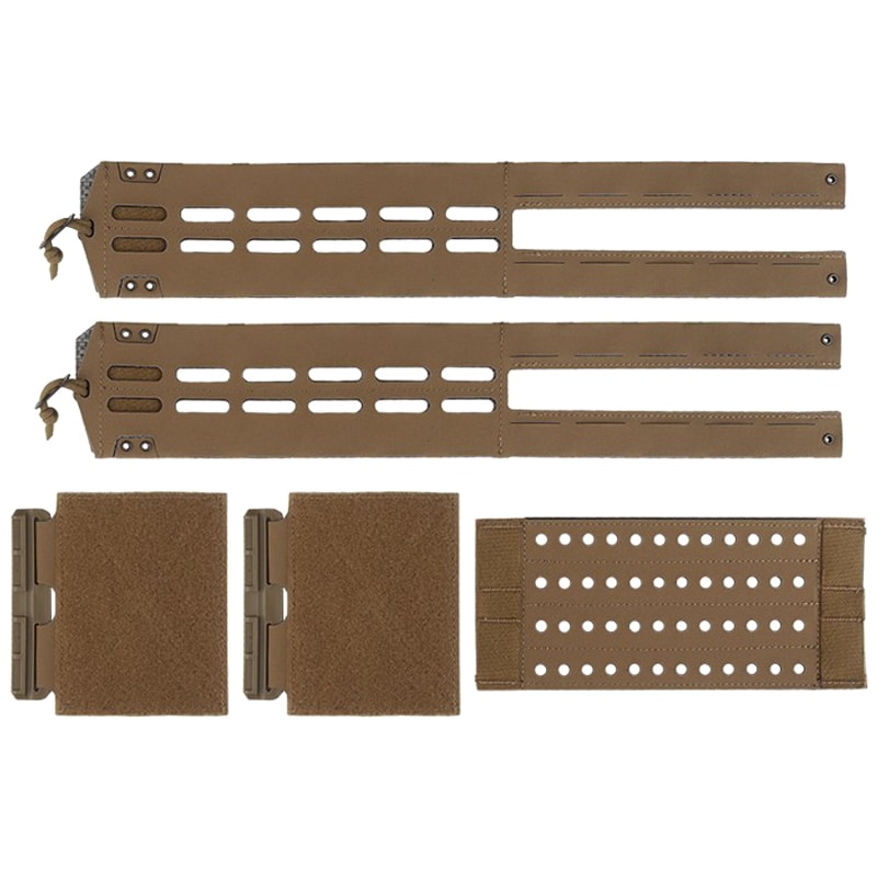 Pasy cummerbund Wosport Lightweight Gridle QD - Coyote Brown
