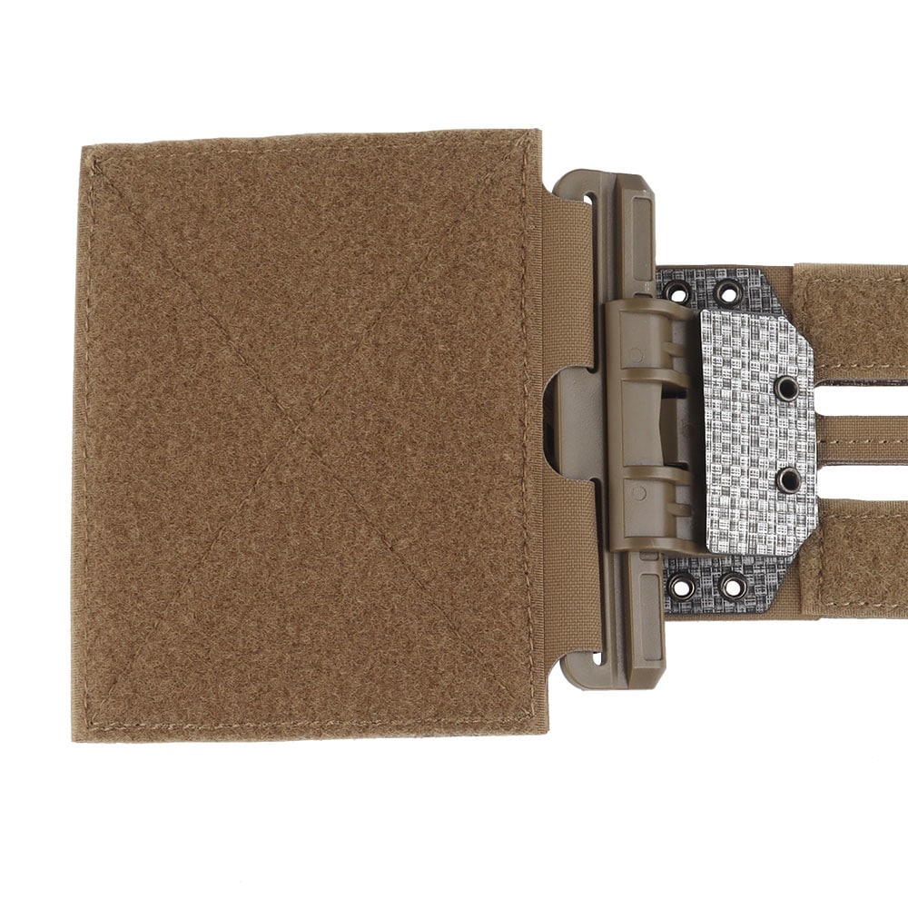 Pasy cummerbund Wosport Lightweight Gridle QD - Coyote Brown