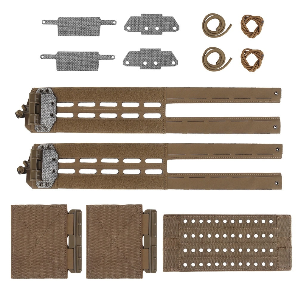 Pasy cummerbund Wosport Lightweight Gridle QD - Coyote Brown
