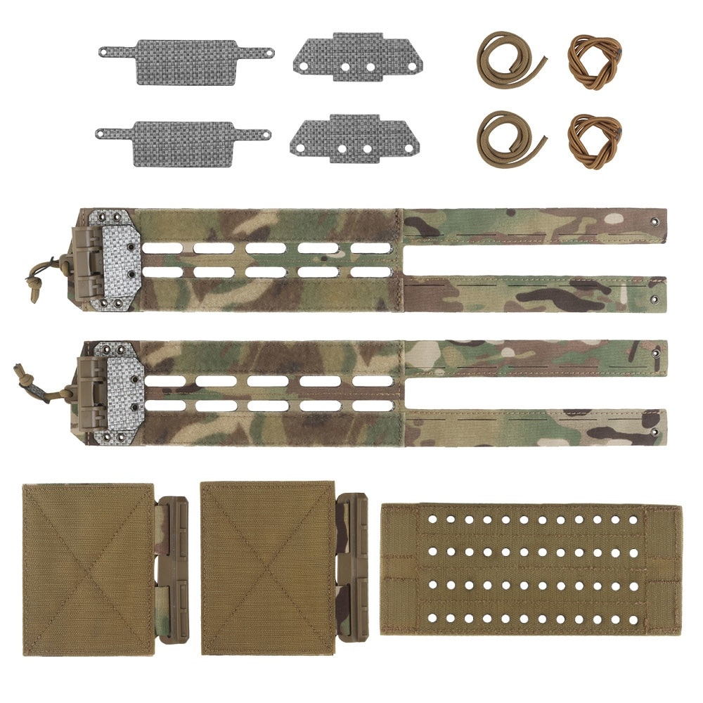 Pasy cummerbund Wosport Lightweight Gridle QD - MultiCam