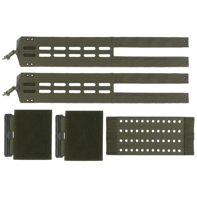 Pasy cummerbund Wosport Lightweight Gridle QD - Ranger Green