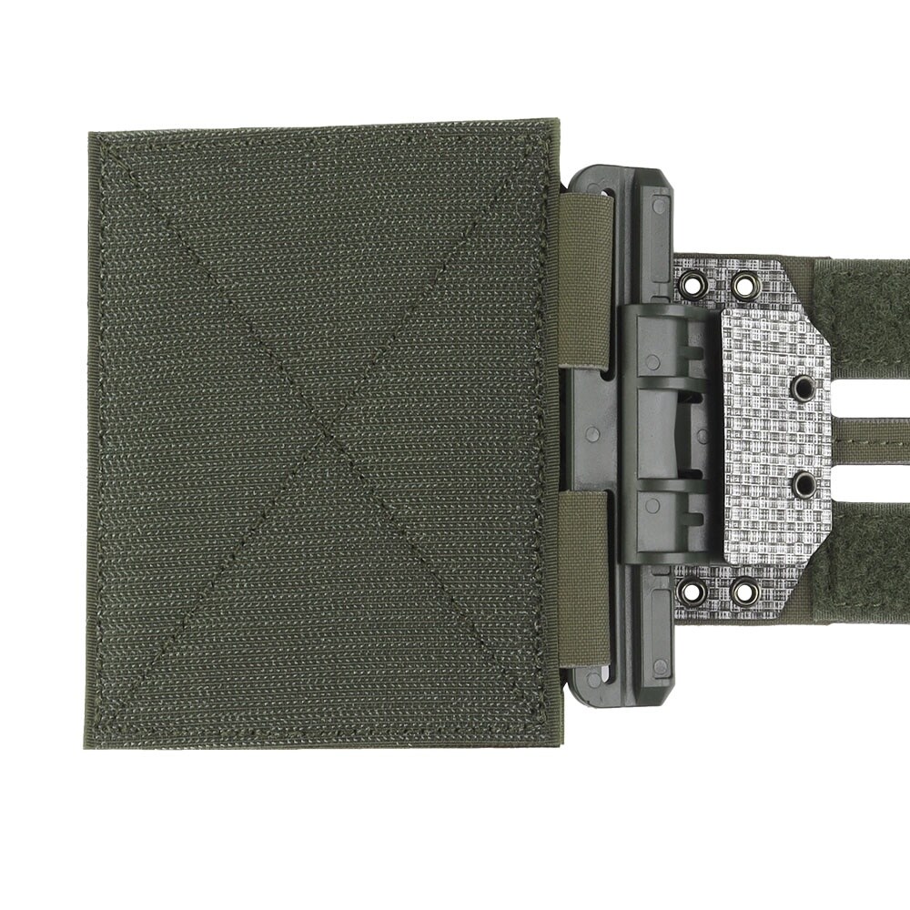 Pasy cummerbund Wosport Lightweight Gridle QD - Ranger Green