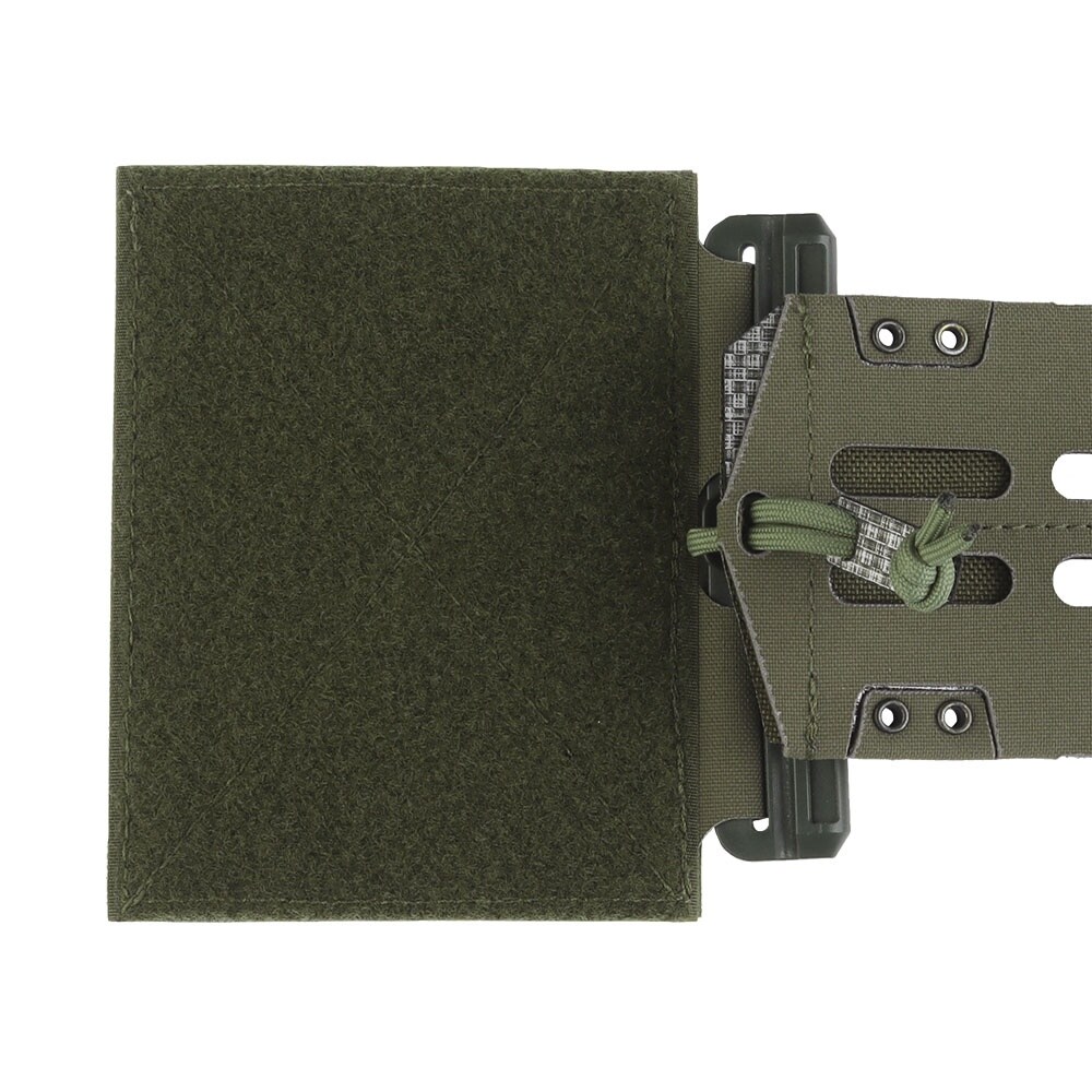 Pasy cummerbund Wosport Lightweight Gridle QD - Ranger Green