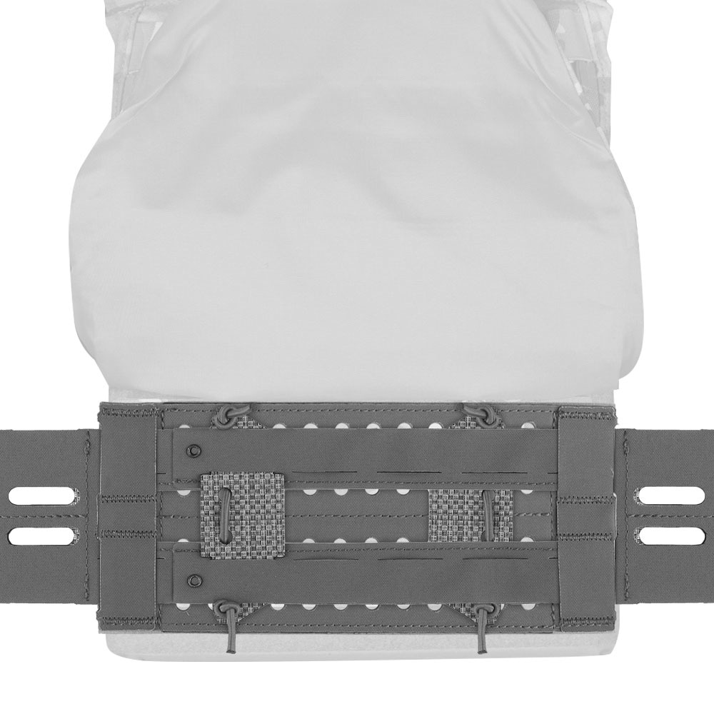 Pasy cummerbund Wosport Lightweight Gridle QD - Wolf Grey