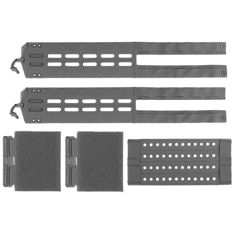 Pasy cummerbund Wosport Lightweight Gridle QD - Wolf Grey
