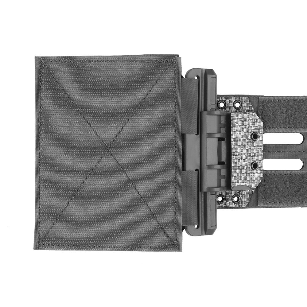 Pasy cummerbund Wosport Lightweight Gridle QD - Wolf Grey