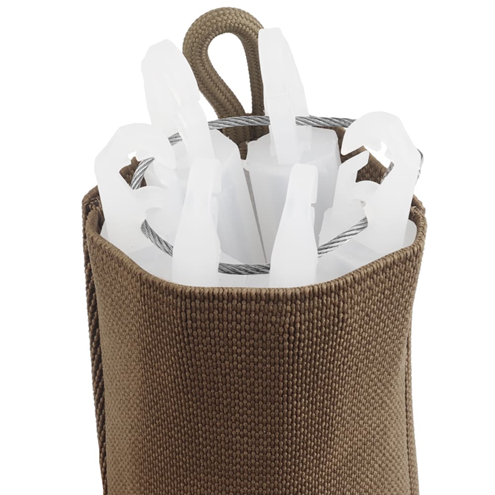 Ładownica na glowsticki Wosport BP-131 - Coyote Brown