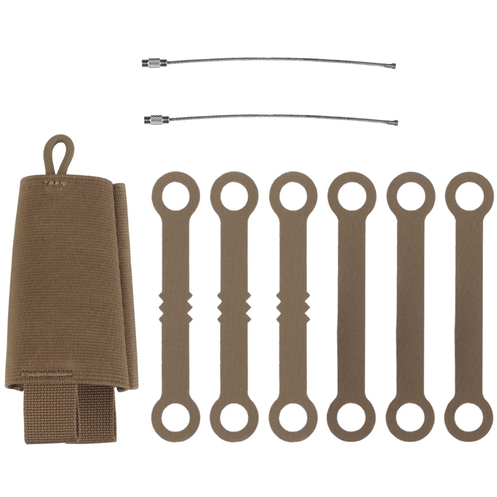 Ładownica na glowsticki Wosport BP-131 - Coyote Brown