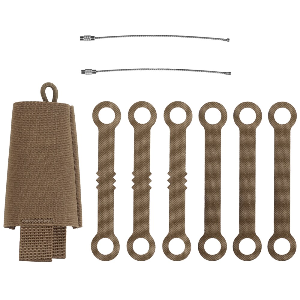Ładownica na glowsticki Wosport BP-131 - Coyote Brown