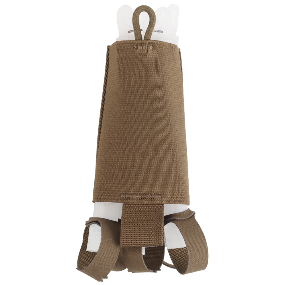 Ładownica na glowsticki Wosport BP-131 - Coyote Brown