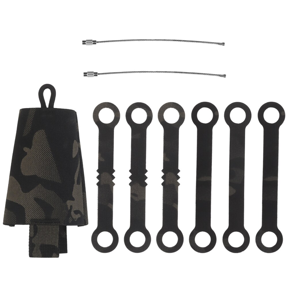 Ładownica na glowsticki Wosport BP-131 - MultiCam Black