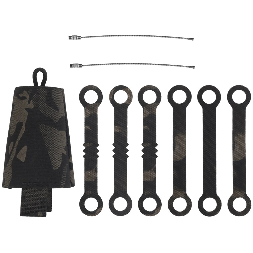 Ładownica na glowsticki Wosport BP-131 - MultiCam Black