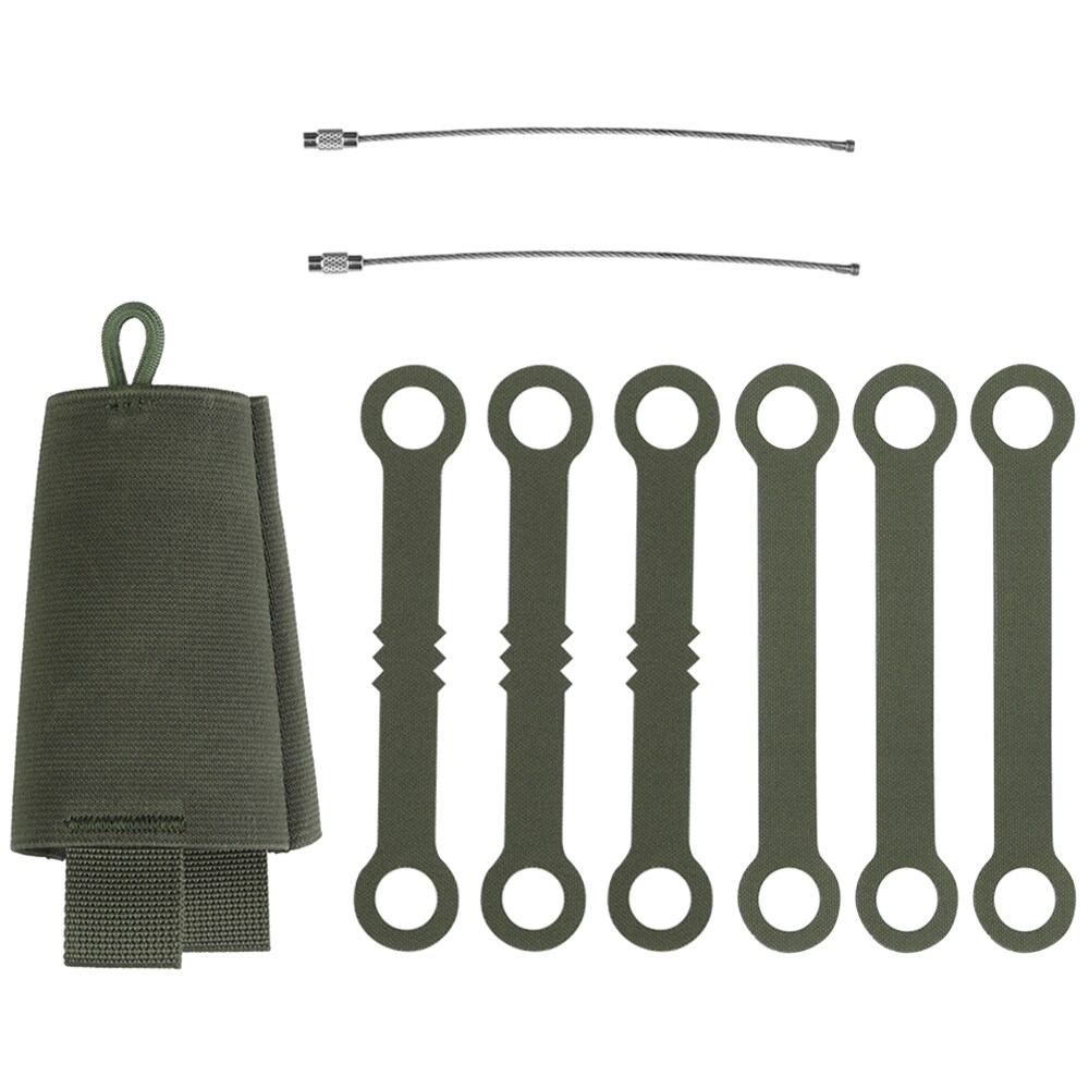 Ładownica na glowsticki Wosport BP-131 - Ranger Green