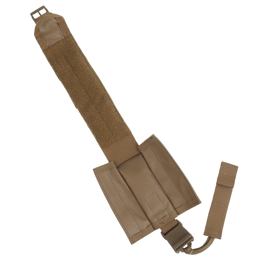 Ładownica na stazę taktyczną Wosport Quick Tourniquet Pouch - Coyote Brown