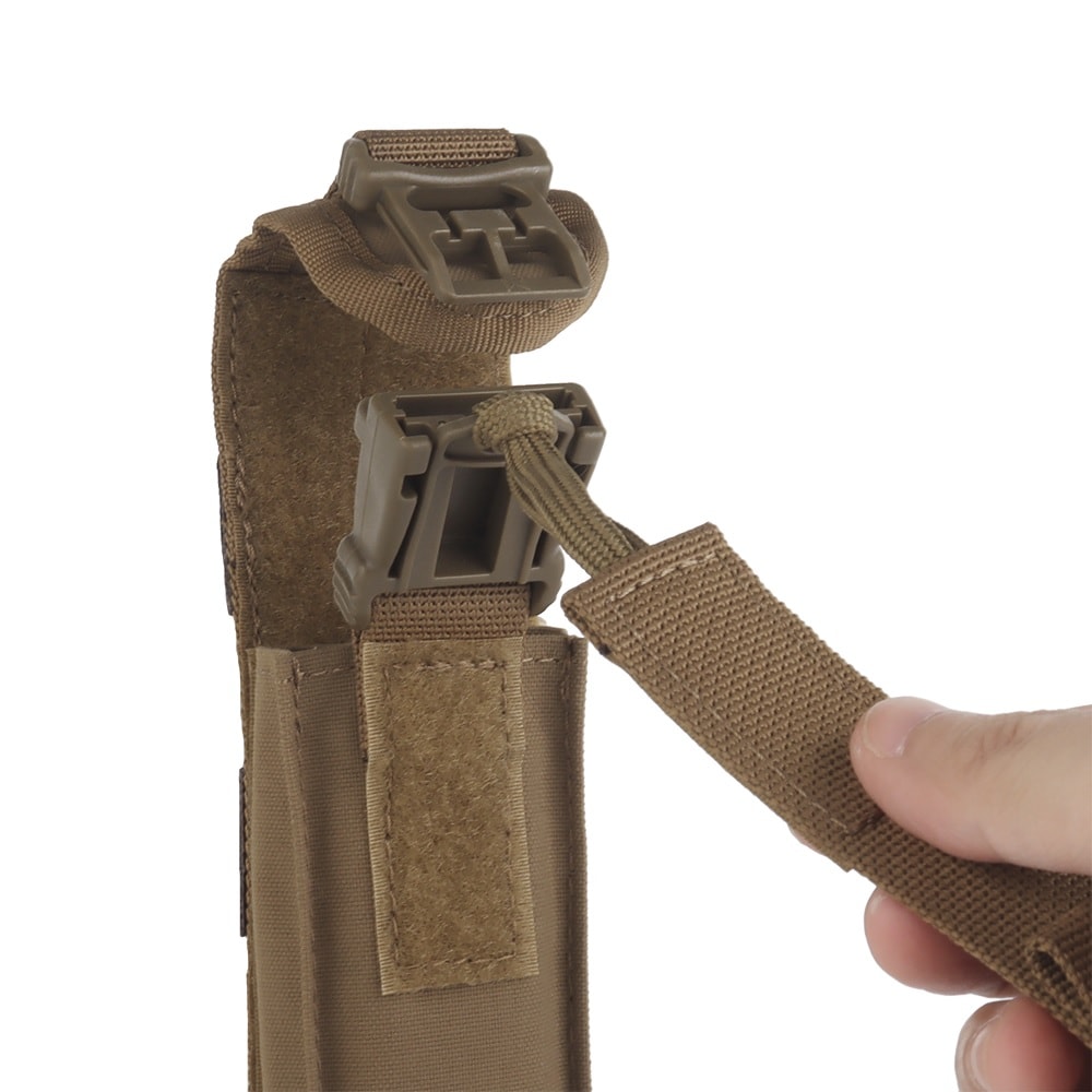 Ładownica na stazę taktyczną Wosport Quick Tourniquet Pouch - Coyote Brown