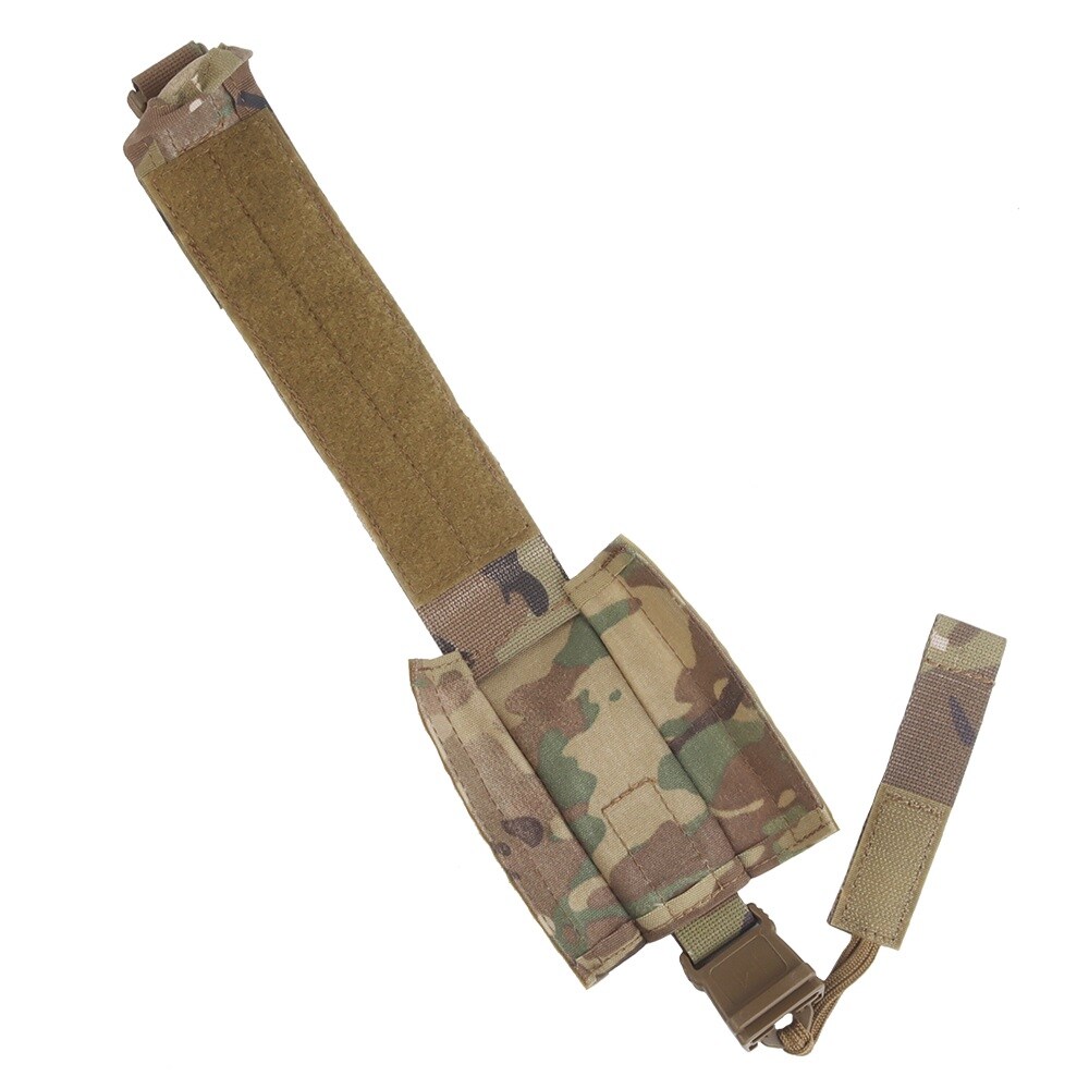 Ładownica na stazę taktyczną Wosport Quick Tourniquet Pouch - MultiCam