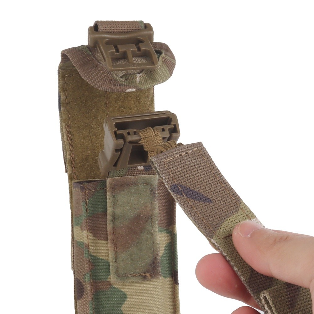 Ładownica na stazę taktyczną Wosport Quick Tourniquet Pouch - MultiCam