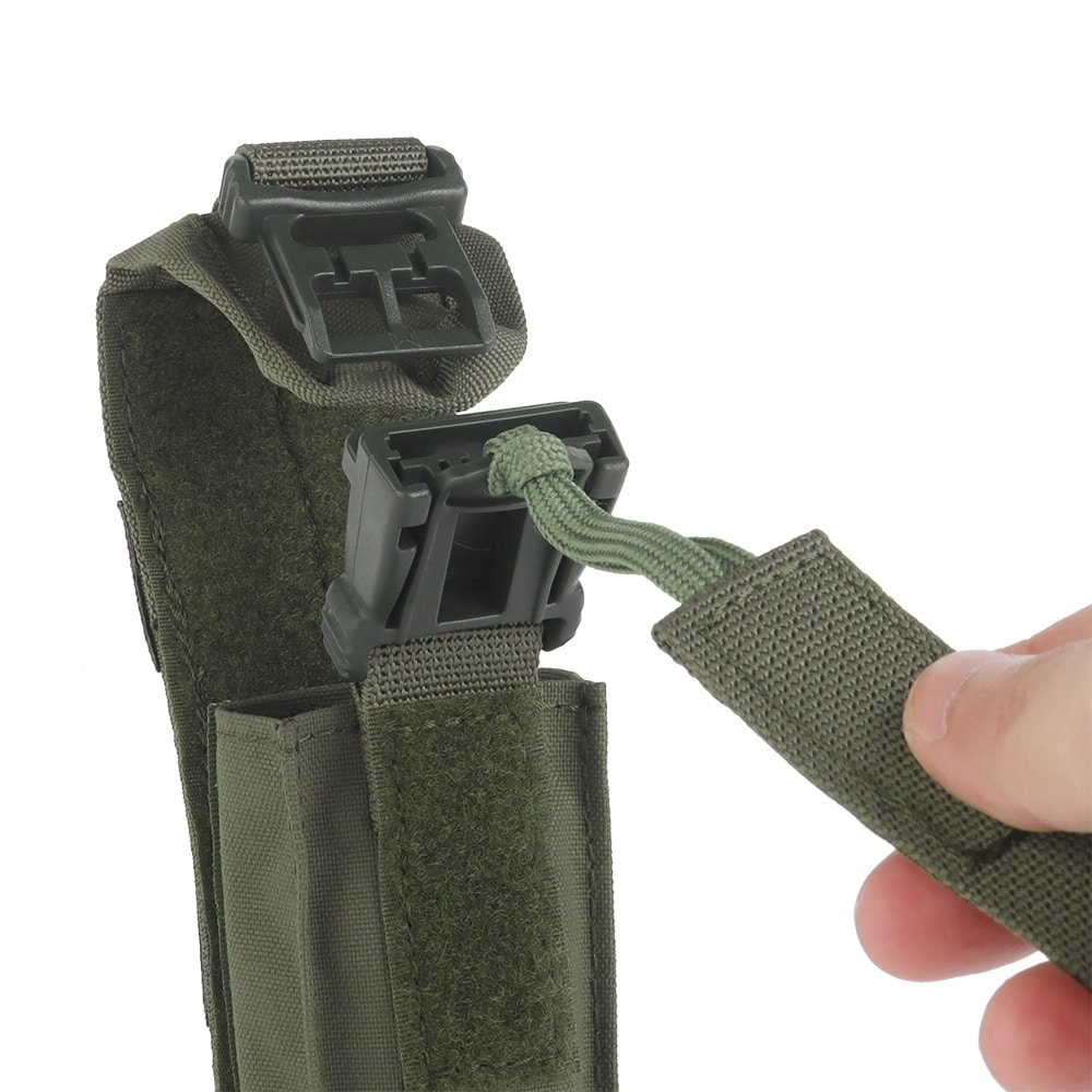 Ładownica na stazę taktyczną Wosport Quick Tourniquet Pouch - Ranger Green