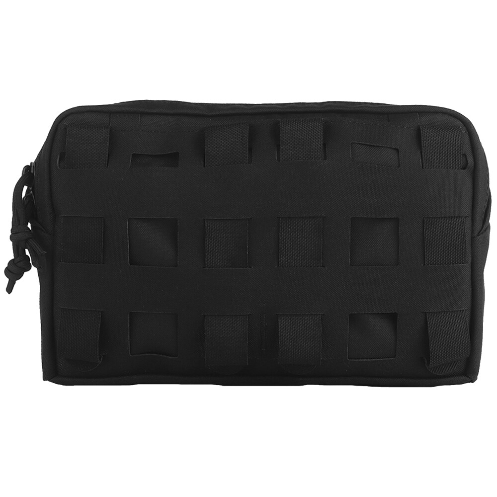 Kieszeń uniwersalna Wosport Cargo 6 x 3 Laser Cut - Black