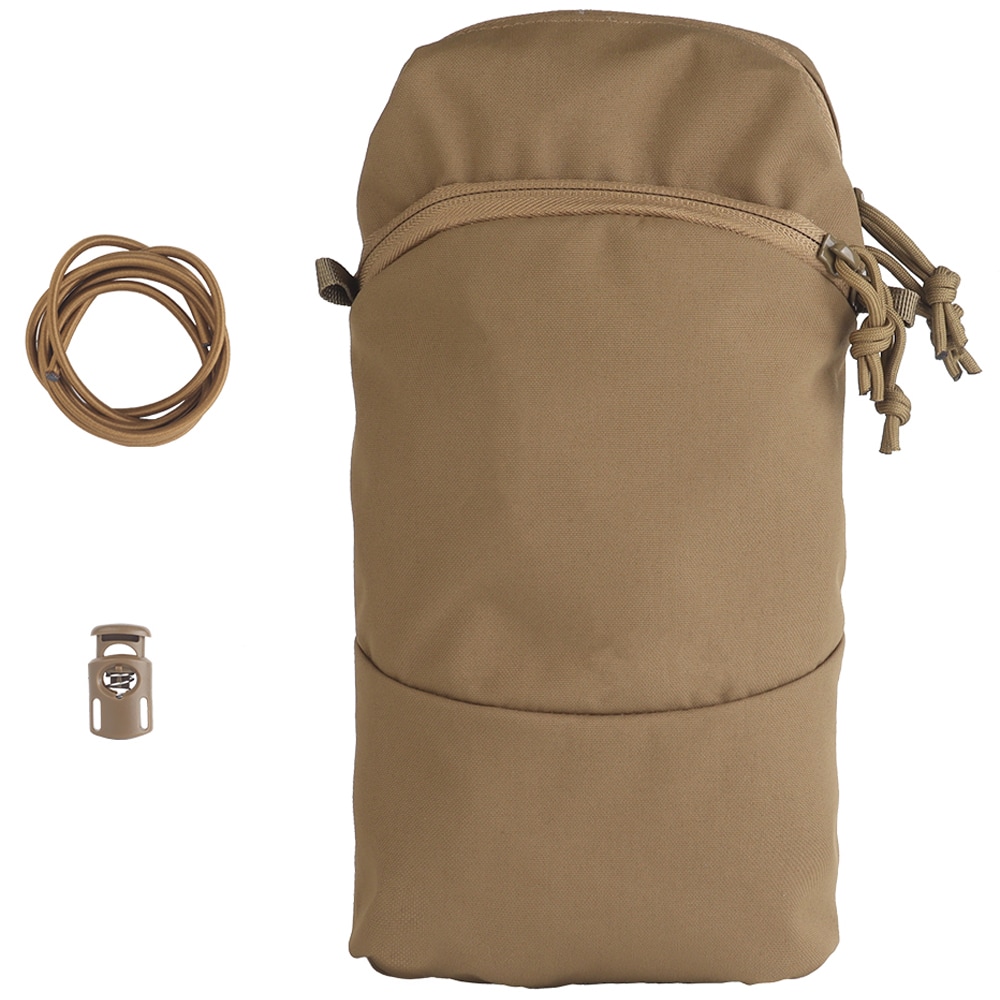 Kieszeń uniwersalna Wosport Cargo 3 x 6 Laser Cut - Coyote Brown