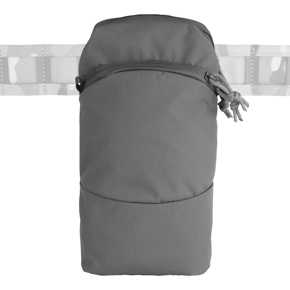 Kieszeń uniwersalna Wosport Cargo 3 x 6 Laser Cut - Wolf Grey