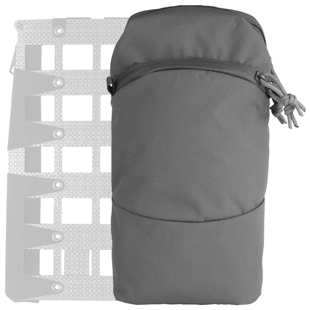 Kieszeń uniwersalna Wosport Cargo 3 x 6 Laser Cut - Wolf Grey