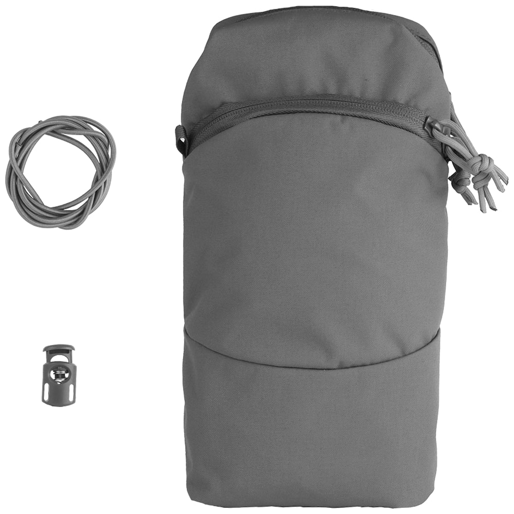 Kieszeń uniwersalna Wosport Cargo 3 x 6 Laser Cut - Wolf Grey