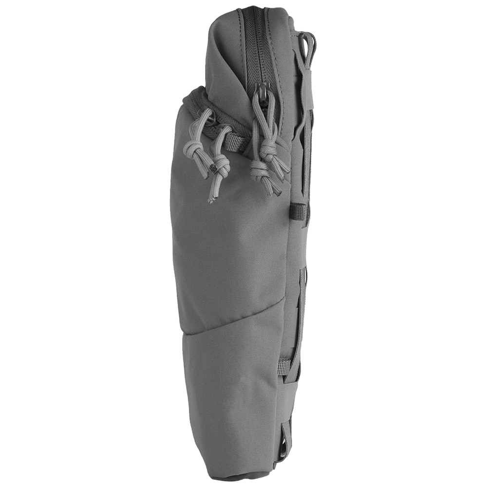 Kieszeń uniwersalna Wosport Cargo 3 x 6 Laser Cut - Wolf Grey