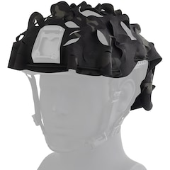 Uniwersalne maskowanie na hełm Wosport Laser Cut Cover - MultiCam Black