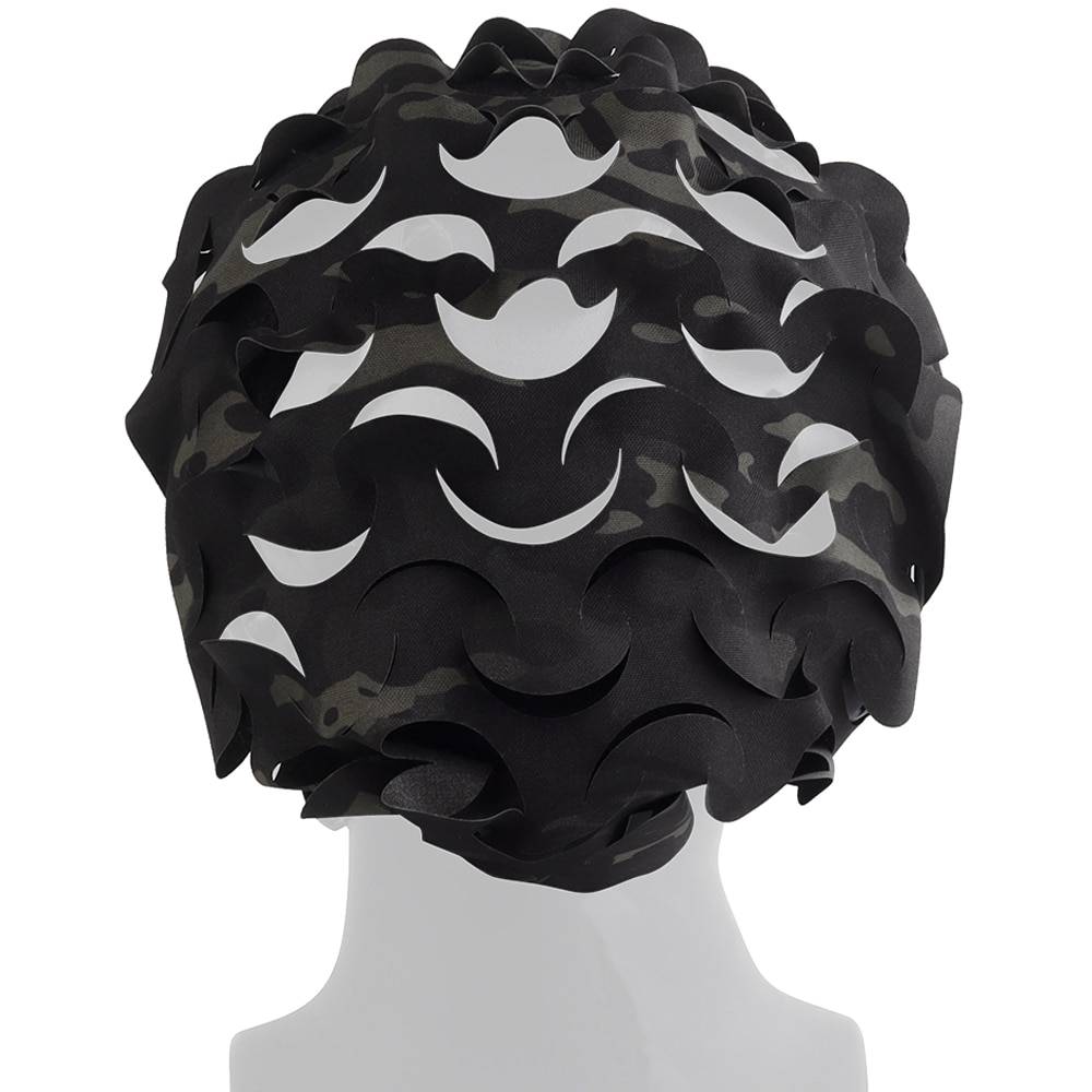 Uniwersalne maskowanie na hełm Wosport Laser Cut Cover - MultiCam Black