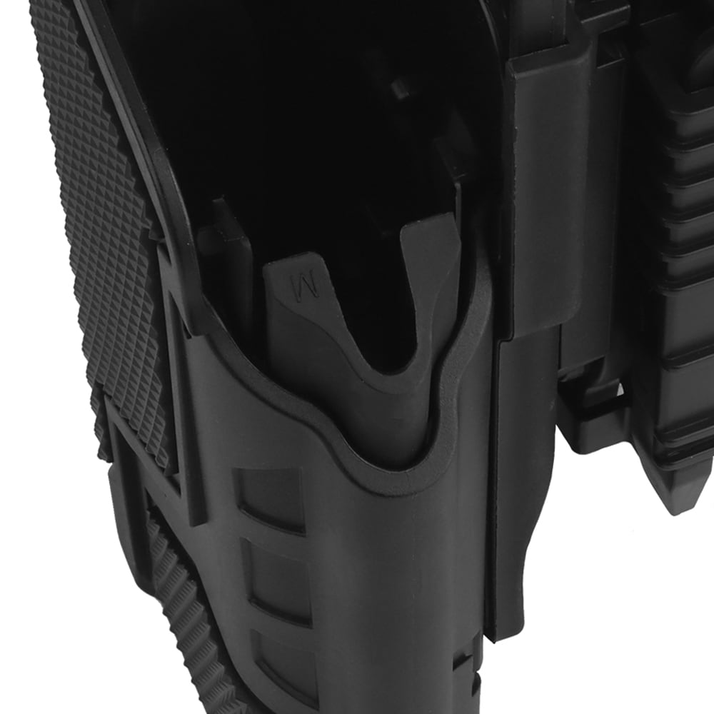 Kabura uniwersalna Wosport GB-81 do pistoletów z latarką X300A - Black