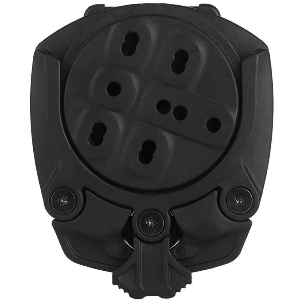 Panel do pasa Wosport GB-ACC-20 z obrotowym adapterem do kabur - Black